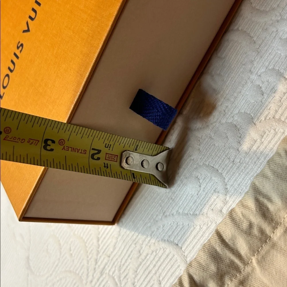 Louis Vuitton Orange and Blue box/bag Gift Set.